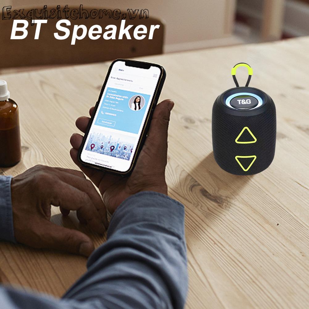 Loa Bluetooth 5.3 12000Mah Có Đèn LED Chuyên Dụng