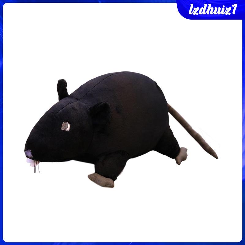 Đồ chơi nhồi bông Hình Chuột Hoạt Hình Đáng Yêu