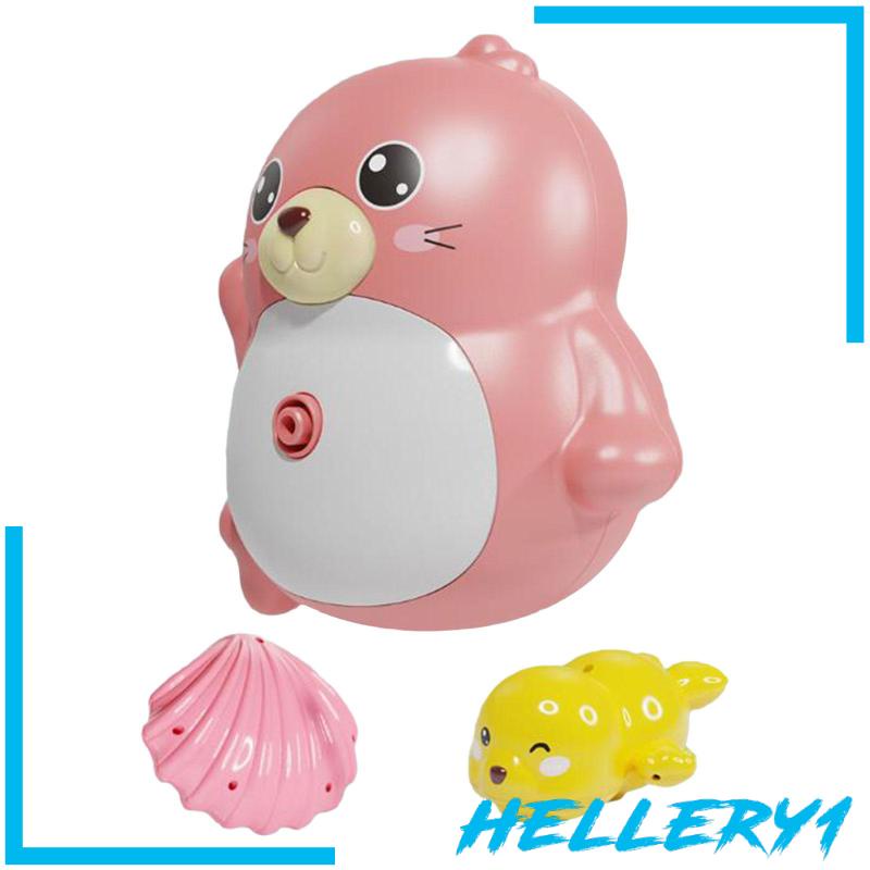 Set 3 Đồ Chơi Xịt Nước Hình Sư Tử Biển Cho Bé Từ 1-5 Tuổi