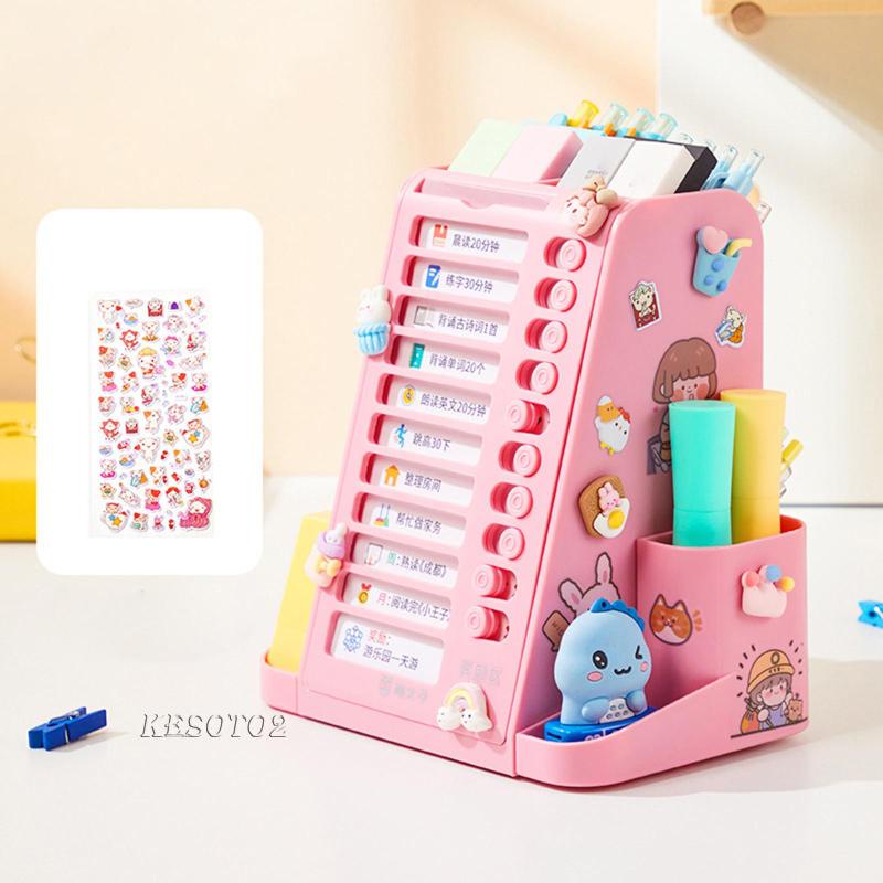 Giá Đỡ Bút Để Bàn Đa Năng Xoay 360 Độ Tiện Dụng