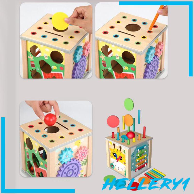 Khối Rubik Đồ Chơi Giúp Bé Phát Triển Trí Tuệ Từ 2 Tuổi