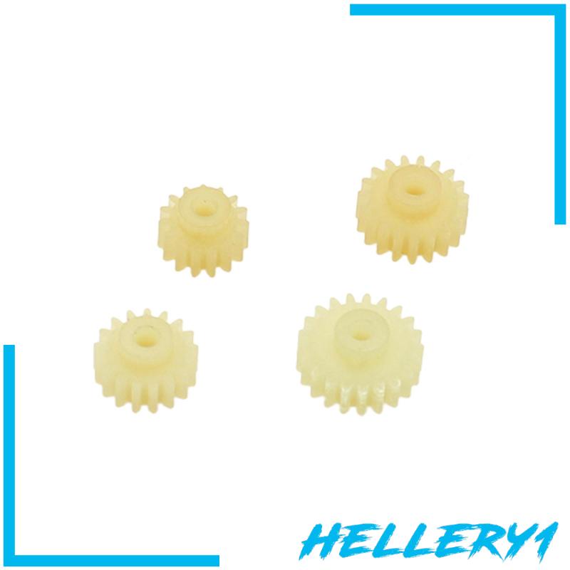4 Cái Bánh Răng Động Cơ Pinion RC Cho Wltoys 284010 Mô Hình Xe Hơi Tự Lắp Ráp Tỉ Lệ 1: 28