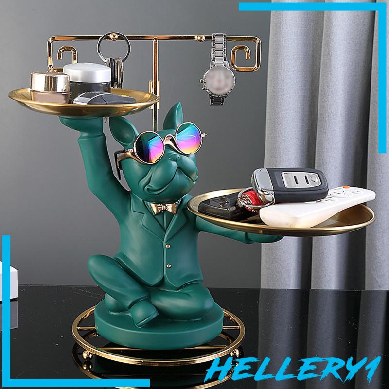 Khay Đựng Tượng Điêu Khắc Sáng Tạo Trang Trí Phòng Khách