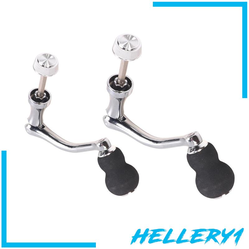 Tay Nắm Cần Xoay Câu Cá Bằng Kim Loại Gọn Nhẹ