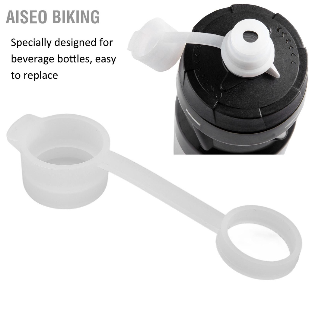 Xe Đạp Bình Nước Silicone Bụi Niêm Phong Cốc Silicon Nắp Tay Cho Thể Thao- Nắp Nhựa Bình Nước Xe Đạp Aiseo Biking