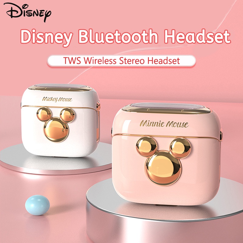 Tai Nghe Không Dây Bluetooth Điều Khiển Cảm Ứng Chống Nước Kèm Mic Disney Q6 Tws