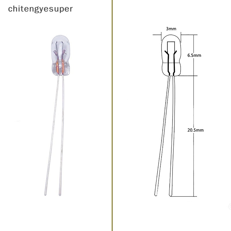 Set 10 Đèn Chiếu Sáng Bảng Điều Khiển Dành Cho Ô Tô | Bóng Đèn Led T3 Chuyên Dụng Cho Xe Hơi | Bóng Đèn LED 12V 12V CGS Chuyên Dụng Cho Xe Hơi
