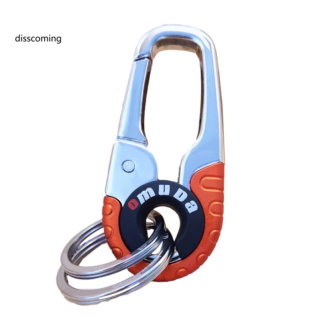 Áo Thun SL SL SL SL SL SL SL| Móc Chìa Khóa Bằng Kim Loại Có Vòng Nhẫn Chống Thất Lạc Cho Các Hoạt Động Ngoài Trời