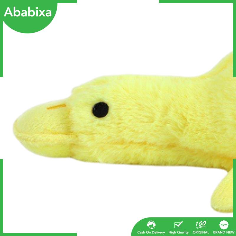 Đồ Chơi Nhồi Bông Mềm Mại Hình Vịt Chống Cắn Huấn Luyện Cún Cưng