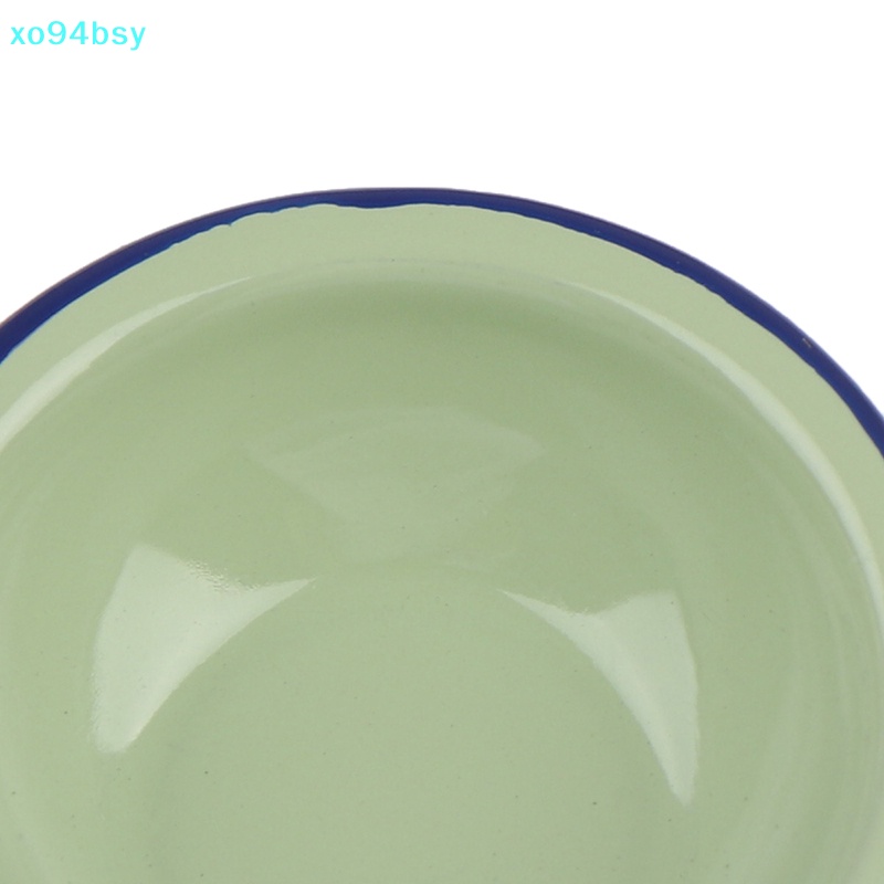 Mô Hình Chén Dĩa XO94BSY 1 / 12 Phong Cách Vintage Trang Trí Nhà Búp Bê