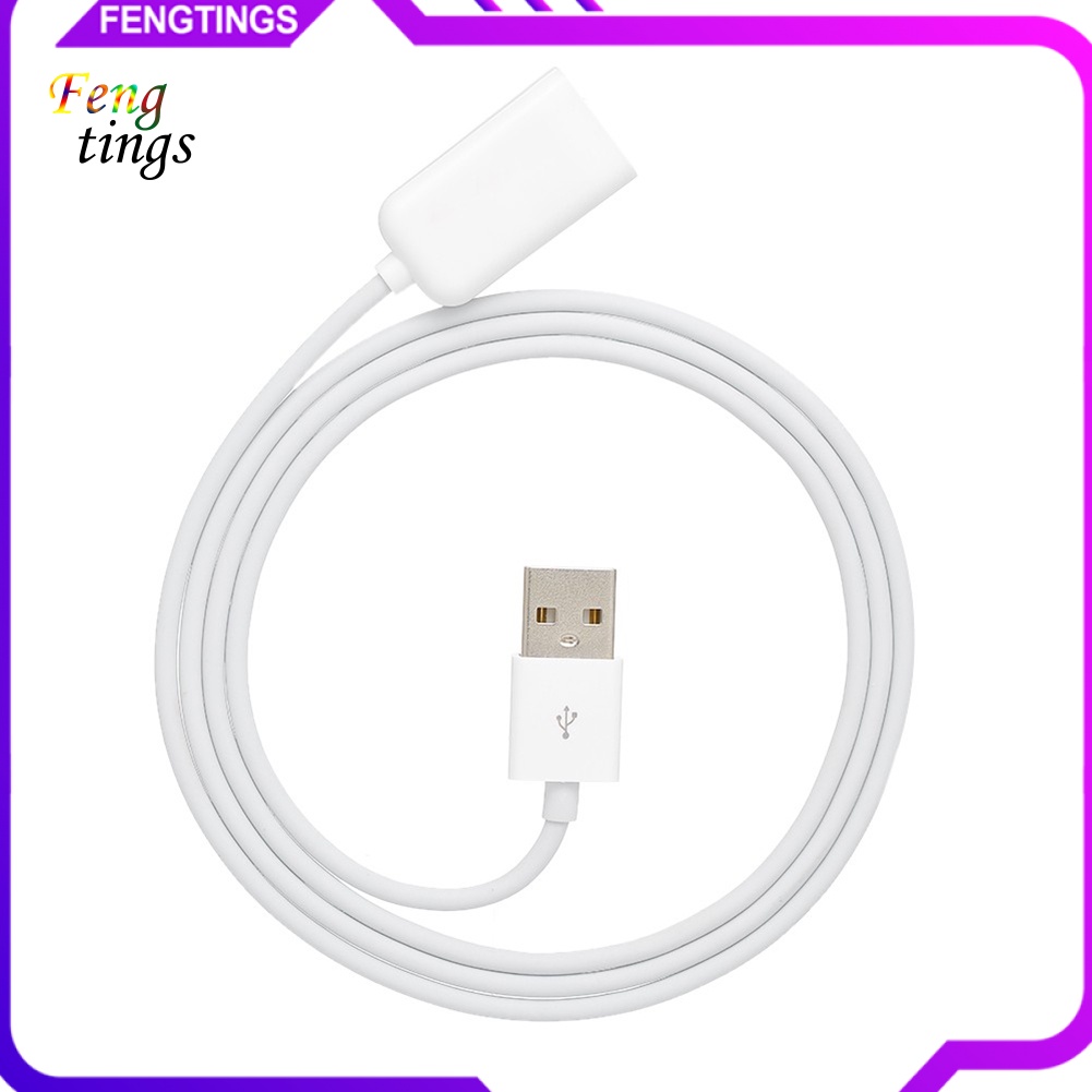 Dây Cáp Mở Rộng Chuyển Đổi Từ Đầu Cắm Sang Cổng Cắm USB 20Mm Dài 1m / 50cm Dành Cho iPhone Android