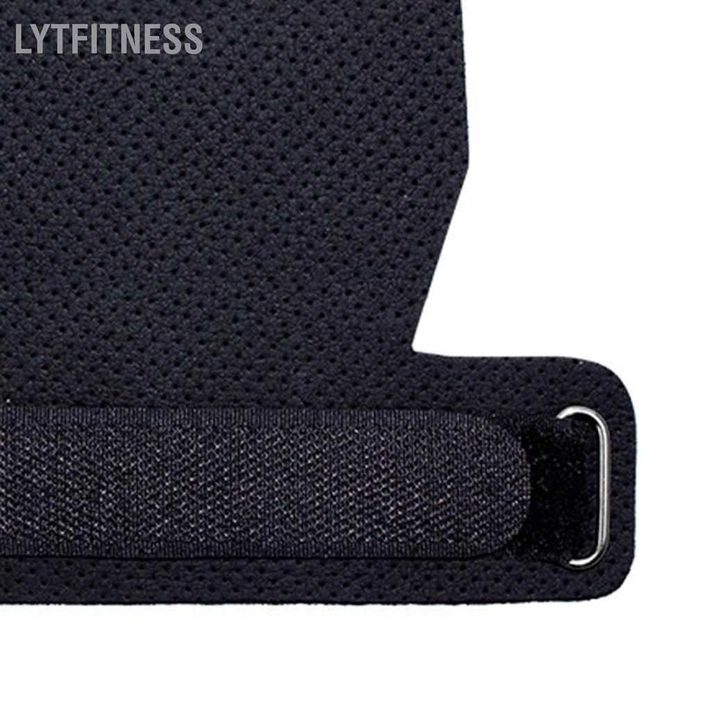 LYTFitness 1 Tấm Bảo Vệ Lòng Bàn Tay Chống Trượt Cầm Phần Còn Lại Cho Thể Dục Nâng Trọng Lượng Lỗ Lưới