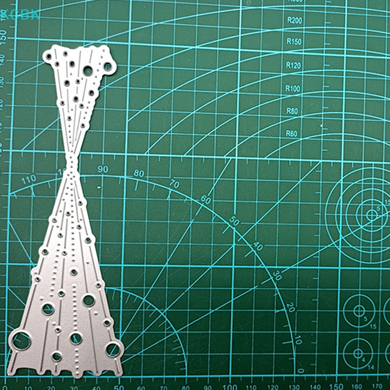 Khuôn Cắt Giấy Kim Loại Tạo Hình Bong Bóng Thẻ Scrapbook