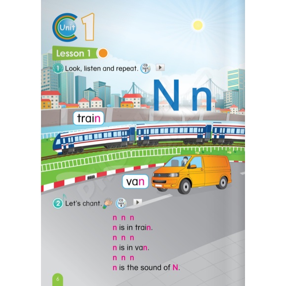 Sách Tiếng Anh 2 - Phonics - Smart - Activity Book