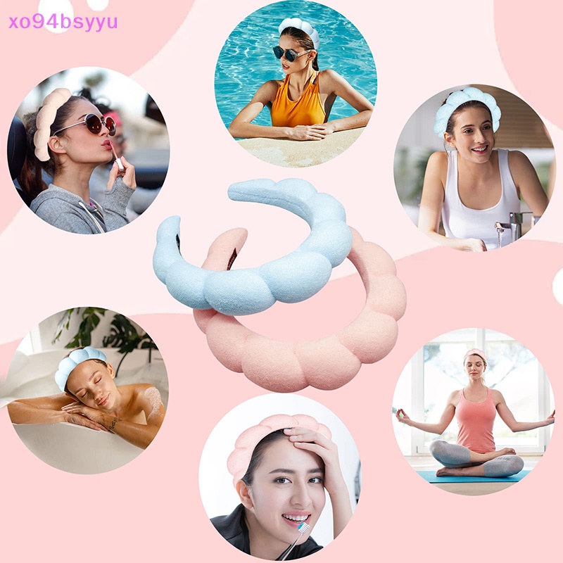 Băng Đô Cài Tóc Xo94Bsyu Phong Cách Retro Thời Trang Cho Nữ