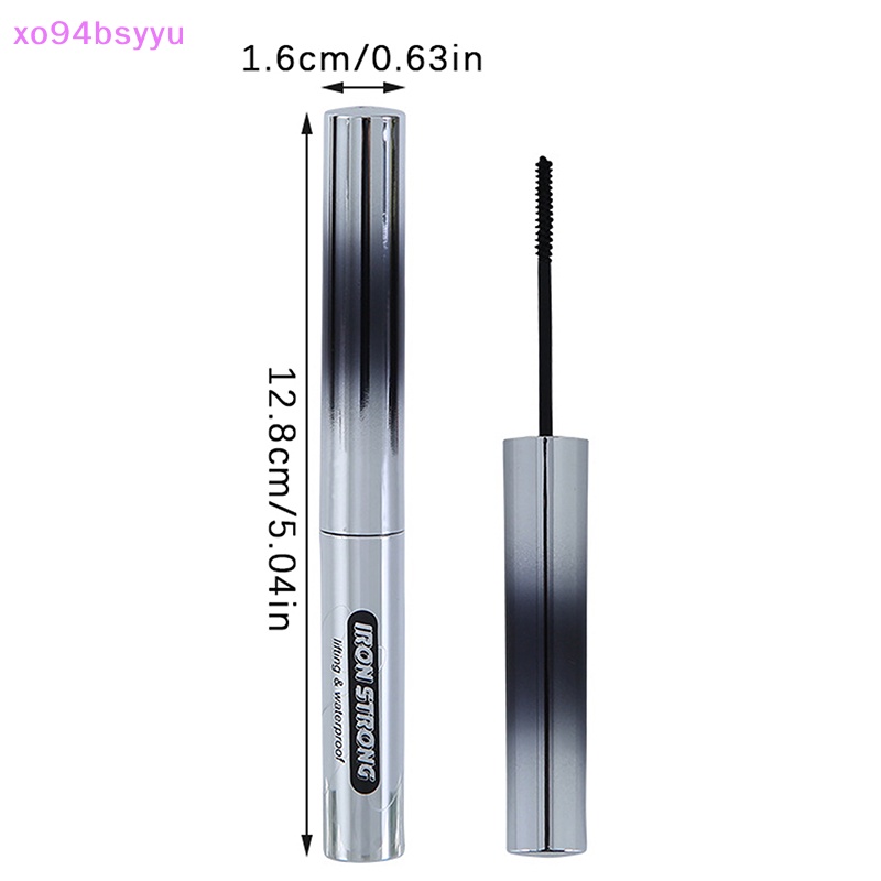 Mascara xo94bsyyu Chống Thấm Nước Và Mồ Hôi Chuốt Dài Mi Thiết Kế Vỏ Màu Bạc