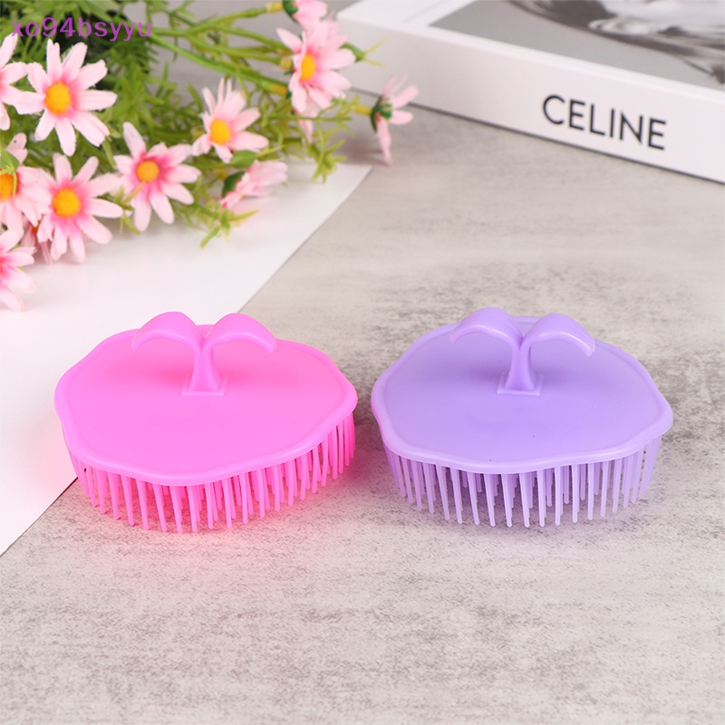 1 Bàn Chải Massage Da Đầu Cầm Tay xo94bsyyu
