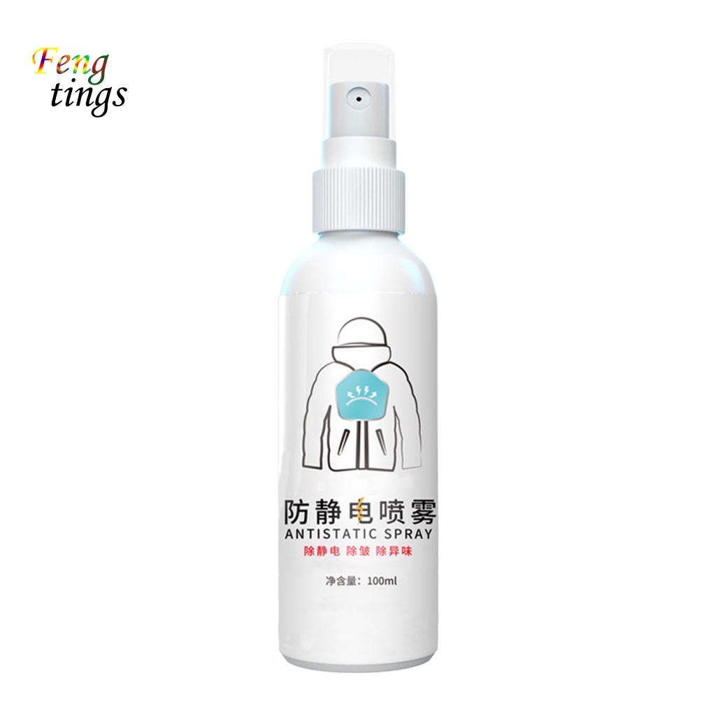 Chai Xịt Chống Tĩnh Điện Chống Nếp Nhăn Chống Tĩnh Điện 100ml Dành Cho Đồ Nội Thất