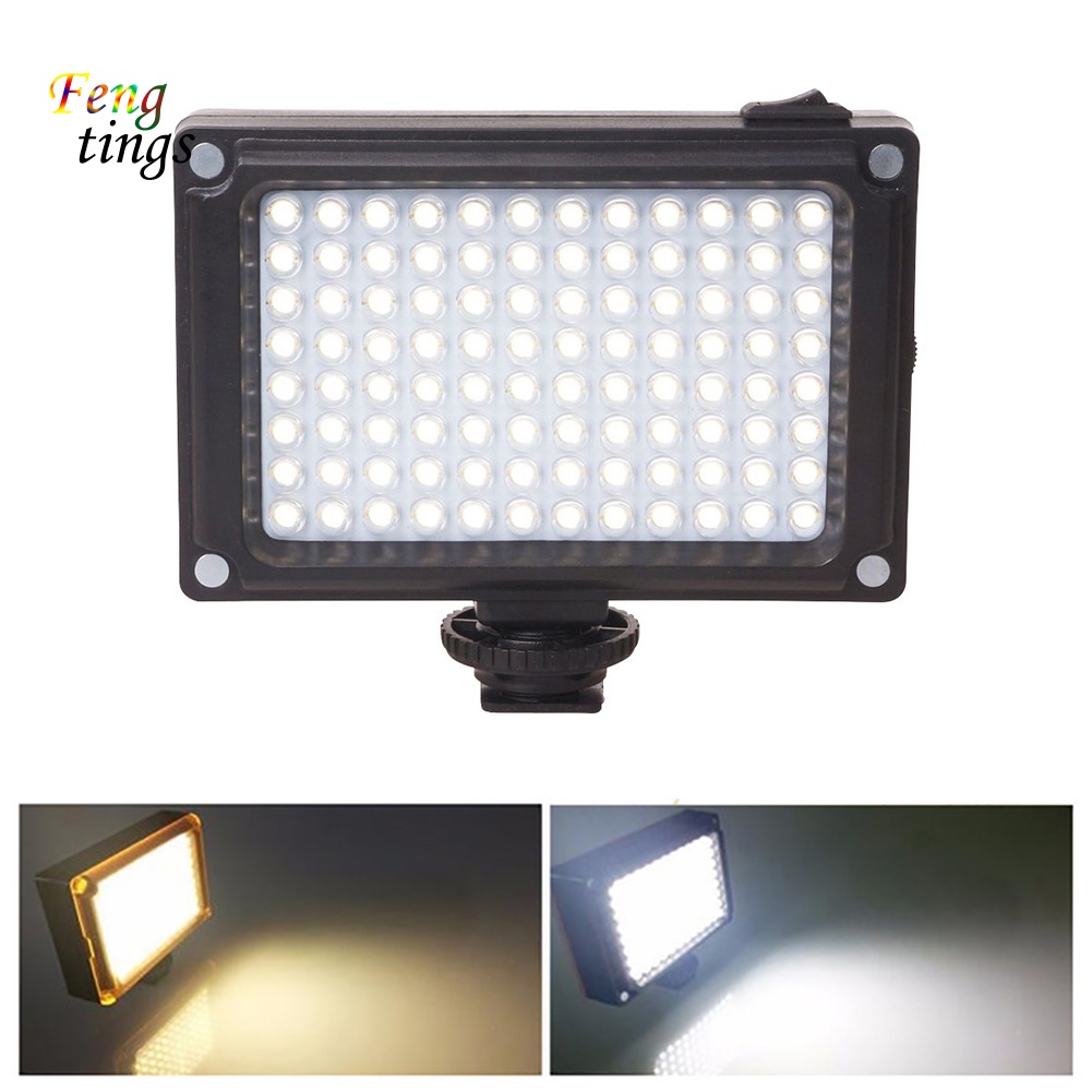 Đèn LED 96-LED Hỗ Trợ Ánh Sáng Khi Quay Phim / Chụp Ảnh Cho Máy Ảnh DSLR SLR