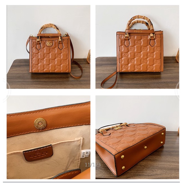 Túi Đeo Chéo Gucci 2514 Thời Trang Phong Cách Cho Nam / Nữ