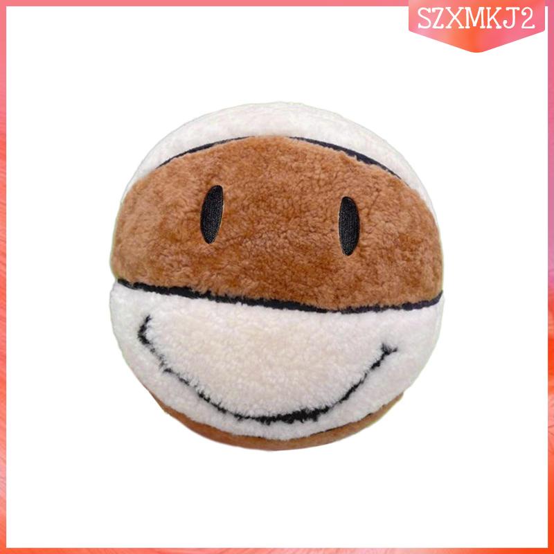 Đồ chơi nhồi bông Hình Mặt Cười Vui Nhộn Cho Bé