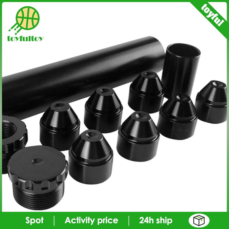 1 Bộ Lọc Nhiên Liệu 6in Nhôm 5 / 8 '' - 24 Màu Đen