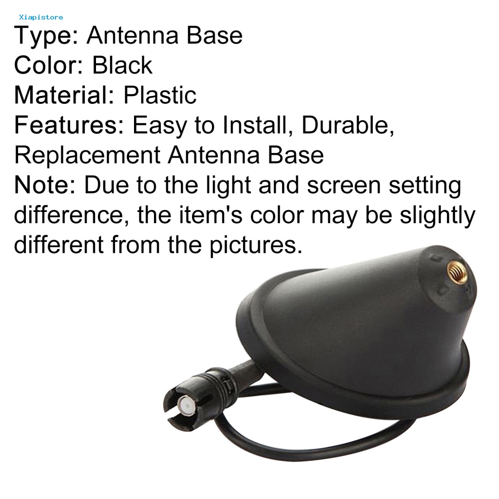 Ăng Ten Hình Vây Cá Mập Bằng Nhựa Bền Bỉ Gắn Nóc Xe Hơi