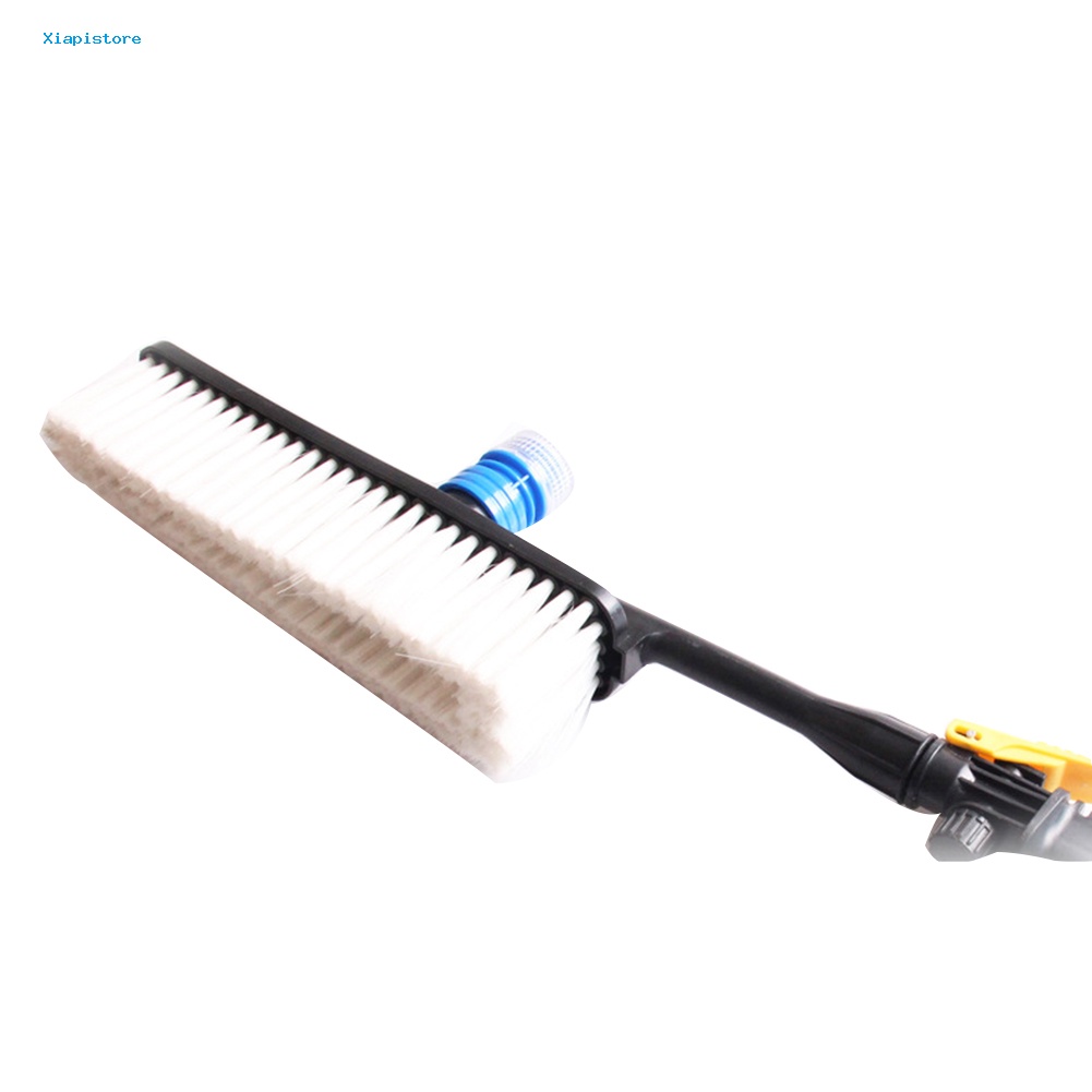 Cọ Rửa Xe Hơi / Chai Nước Có Công Tắc Tay Cầm Dài Thu Gọn Được Tiện Lợi