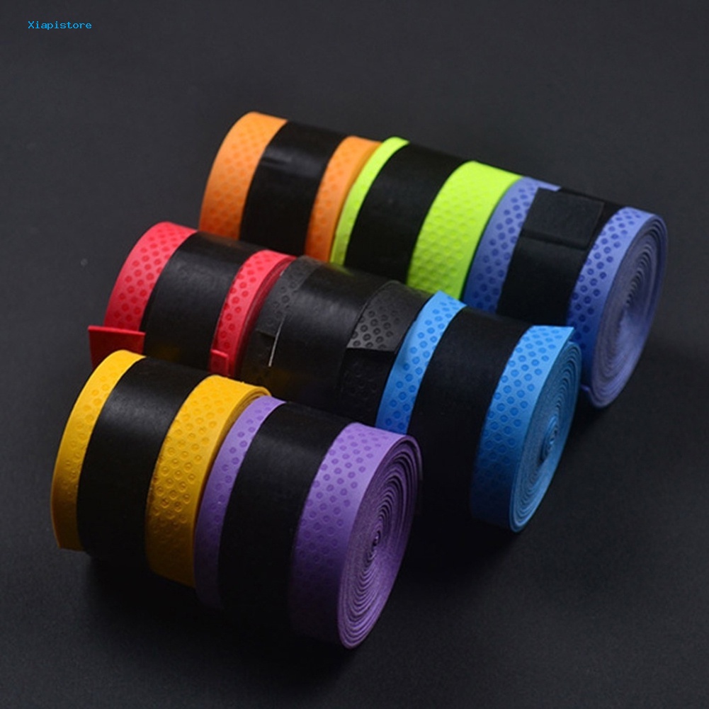 Bộ 60 Vỏ Bọc Tay Cầm Vợt Cầu Lông / Tennis Thấm Hút Mồ Hôi Chống Trượt