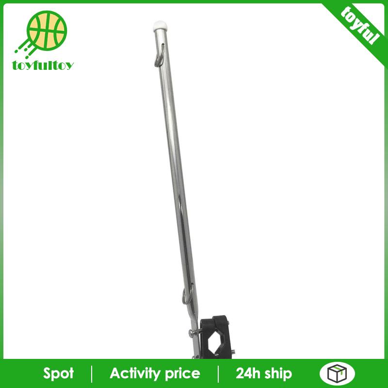 Thanh Trượt Cờ Chống Rỉ Sét Phù Hợp Với Thuyền 7 / 8 &quot;Đến 1-1 / 4&quot;