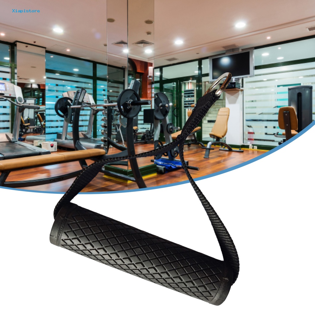 1 Cặp Dây Kháng Lực Chịu Lực Tốt Chống Trượt Kèm Tay Cầm Chữ D Tiện Dụng