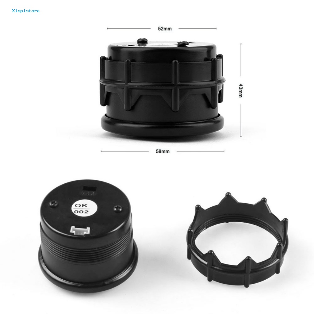 Đồng Hồ Đo Tỷ Lệ Nhiên Liệu Kỹ Thuật Số Có Đèn LED 2-Inch 52mm 12V Độ Chính Xác Cao Cho Xe Hơi