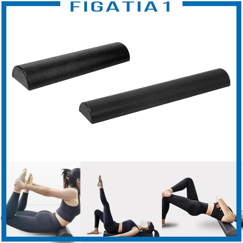 Con Lăn Bằng Xốp Hình Bán Nguyệt Hỗ Trợ Luyện Tập Yoga / Thể Hình