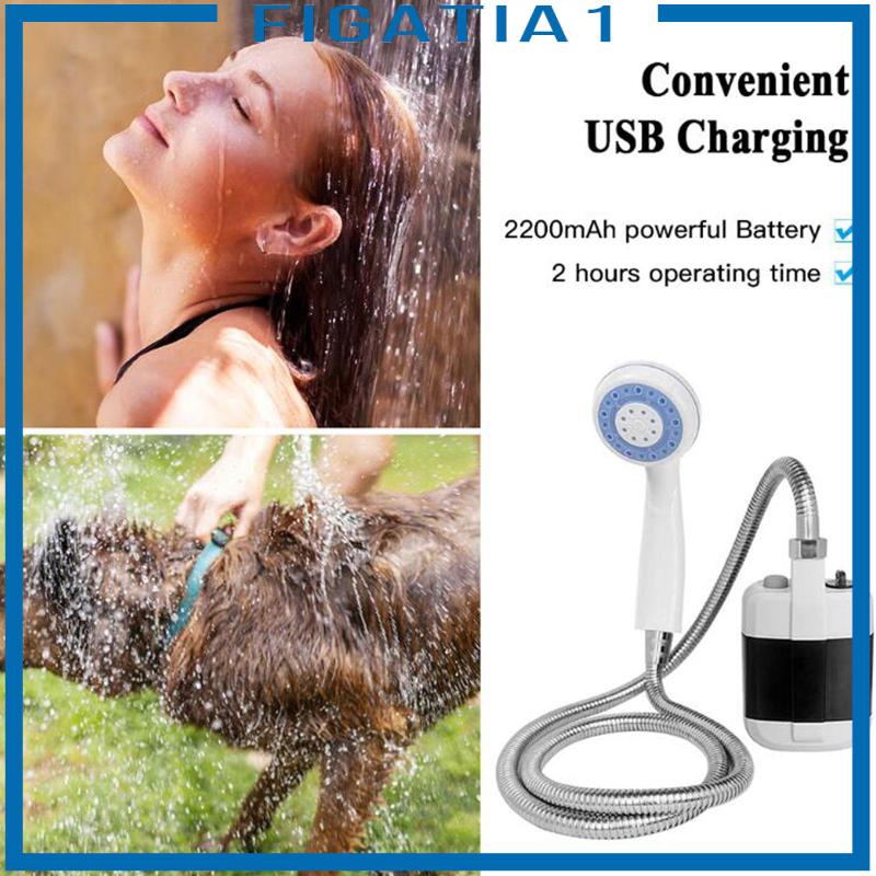 Vòi Hoa Sen Cầm Tay Tiện Dụng Khi Đi Cắm Trại