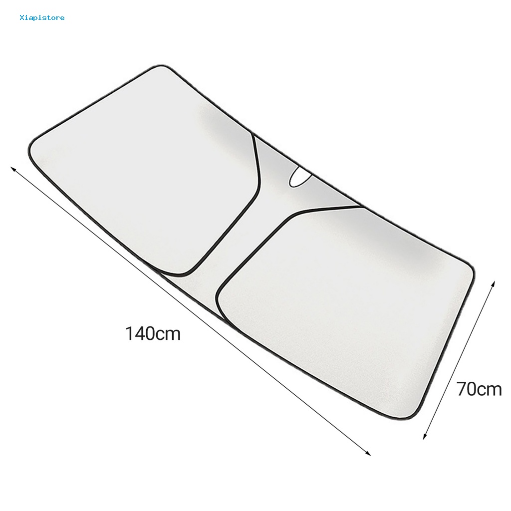 Tấm Che Nắng Dày Dặn Có Thể Gập Lại Gắn Kính Chắn Gió Xe Hơi