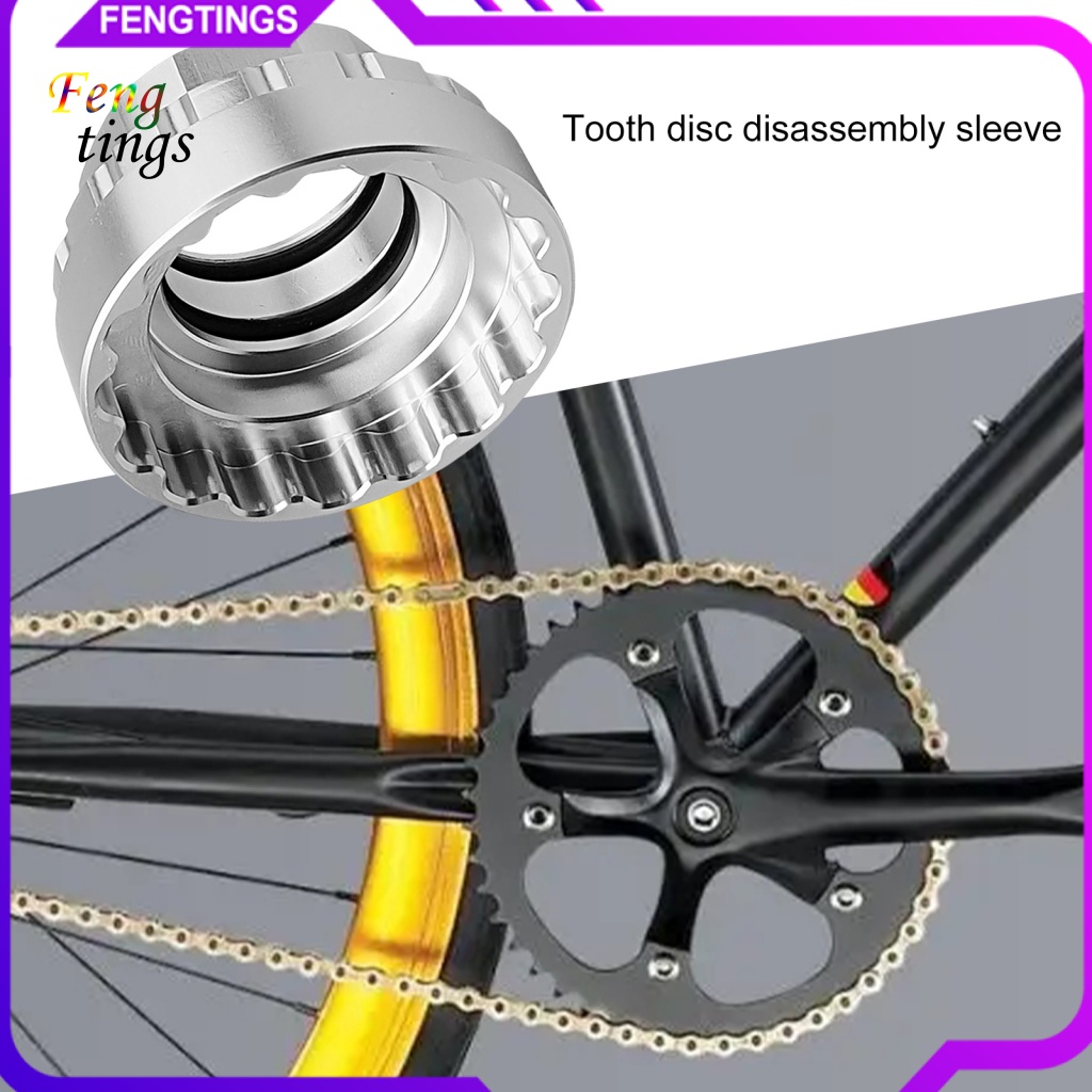 Cờ Lê Tháo Lắp Đĩa Xe Đạp 12 Tốc Độ Bằng Hợp Kim Nhôm Cứng Chắc Chắn Cho Shimano M7100 / M8100 / M9100