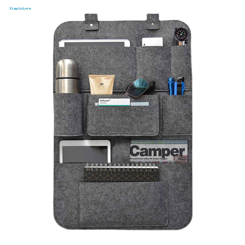 [Xiapistore] Túi Đựng Đồ Gắn Lưng Ghế Ô Tô Tiết Kiệm Không Gian