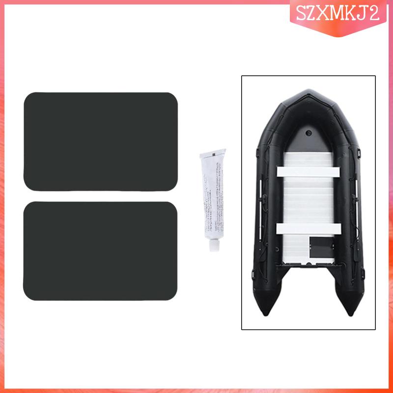 Bộ Miếng Vá Sửa Chữa Thuyền Bơm Hơi Bằng PVC Chống Nước Kèm Keo Dán