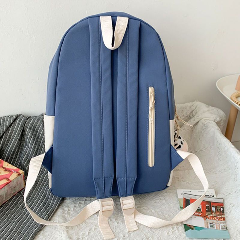 Schoolbags female junior high school students high school students large backpacks new high-looking primary school students ultra-light backpacks