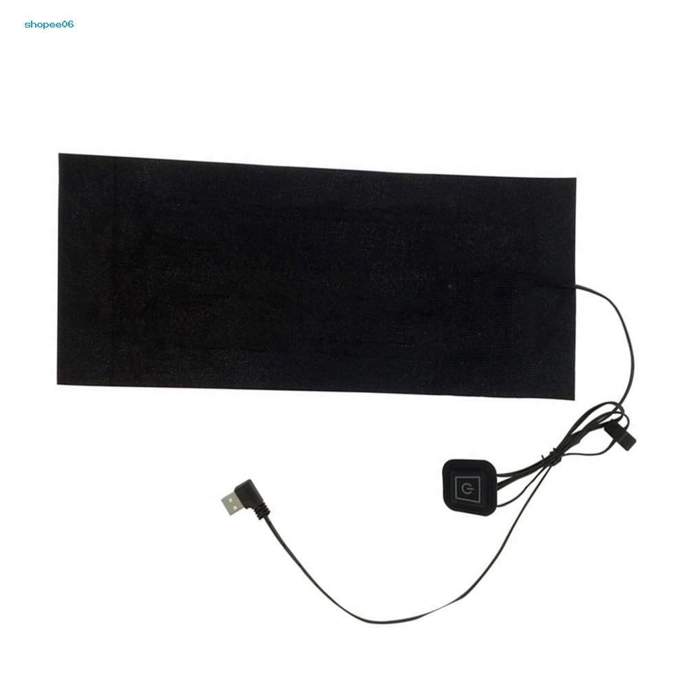 Áo Khoác Sưởi Ấm Không Thấm Nước 3 Cấp Độ Tùy Chỉnh Kèm Sạc USB Tiện Dụng