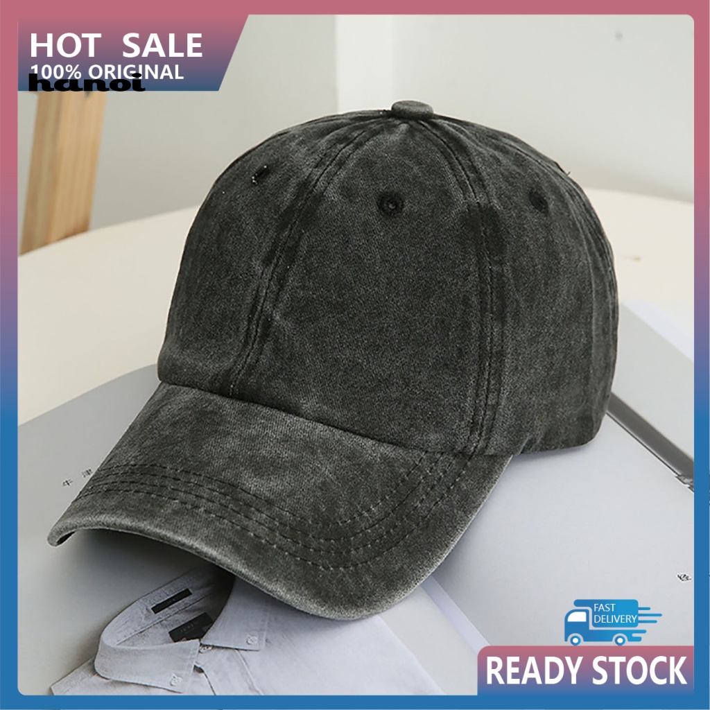 Mũ Lưỡi Trai Viền Cong Thoải Mái Dễ Phối Đồ Thời Trang Unisex