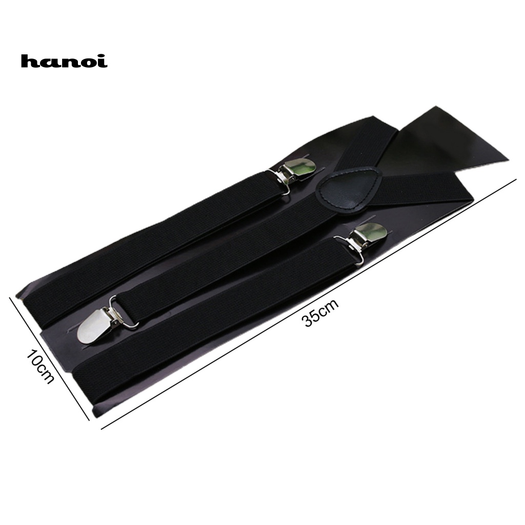 Thắt Lưng 3 Kẹp Bằng Kim Loại Màu Đen Co Giãn Thoải Mái Có Thể Điều Chỉnh Dành Cho Nam Nữ