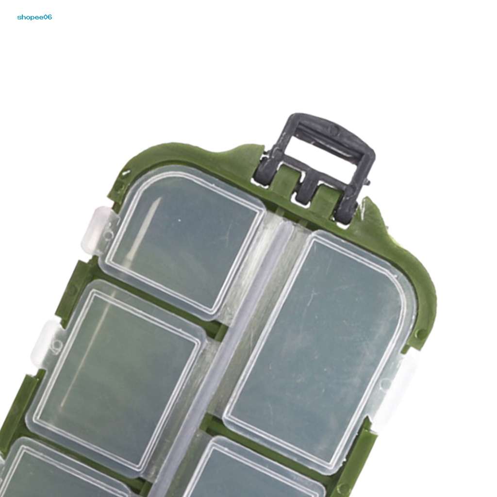 Hộp Đựng Dụng Cụ Câu Cá Chống Thấm Nước Siêu Nhẹ Nhiều Ngăn Tiện Dụng