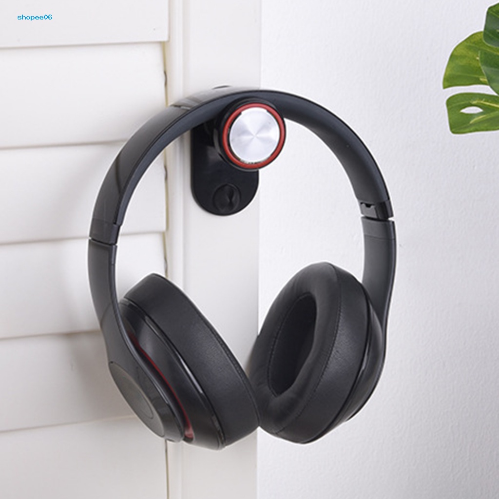 Giá Đỡ Tai Nghe Gắn Tường Có Thể Thu Gọn Tiện Dụng