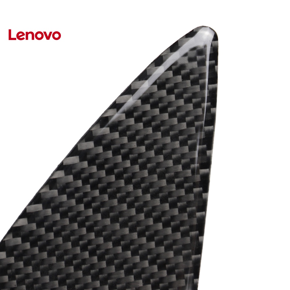 Bộ 2 Miếng Dán Trang Trí Cản Trước Xe Hơi Mazda 3 Axela Bằng Sợi Carbon Hình Hoa Hướng Dương