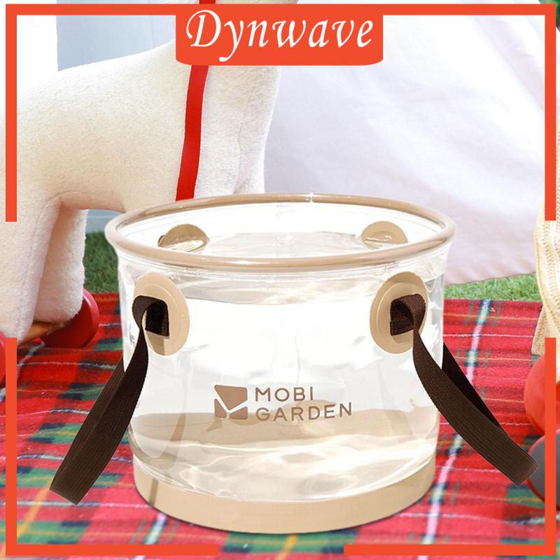 Xô Đựng Nước Đa Năng Có Thể Gấp Gọn Tiện Dụng Cho Hoạt Động Ngoài Trời