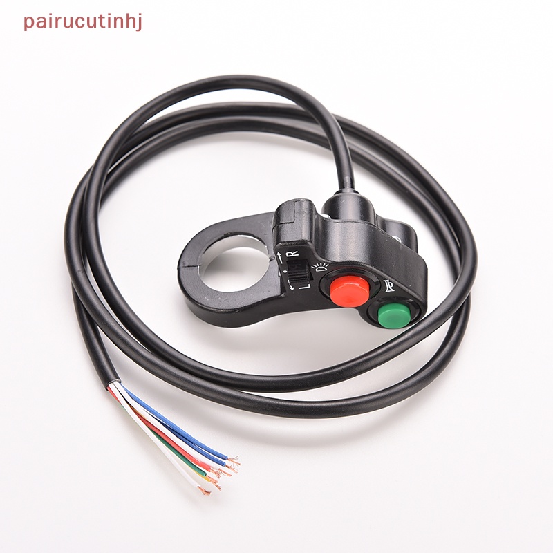 Cặp Công Tắc Đèn Xi Nhan / Còi 7 / 8 "ATV Chuyên Dụng Cho Xe Đạp / Xe Máy