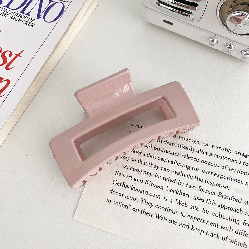 Kẹp Tóc Hình Cá Mập / Bông Hoa Màu Sắc Xinh Xắn Cho Nữ