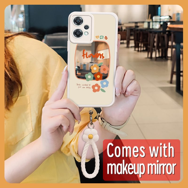 Texture For Girls Phone Case For OnePlus Nord CE2 Lite 5G/1+/OPPO K10X 5G trend Hangings flower Heat dissipation