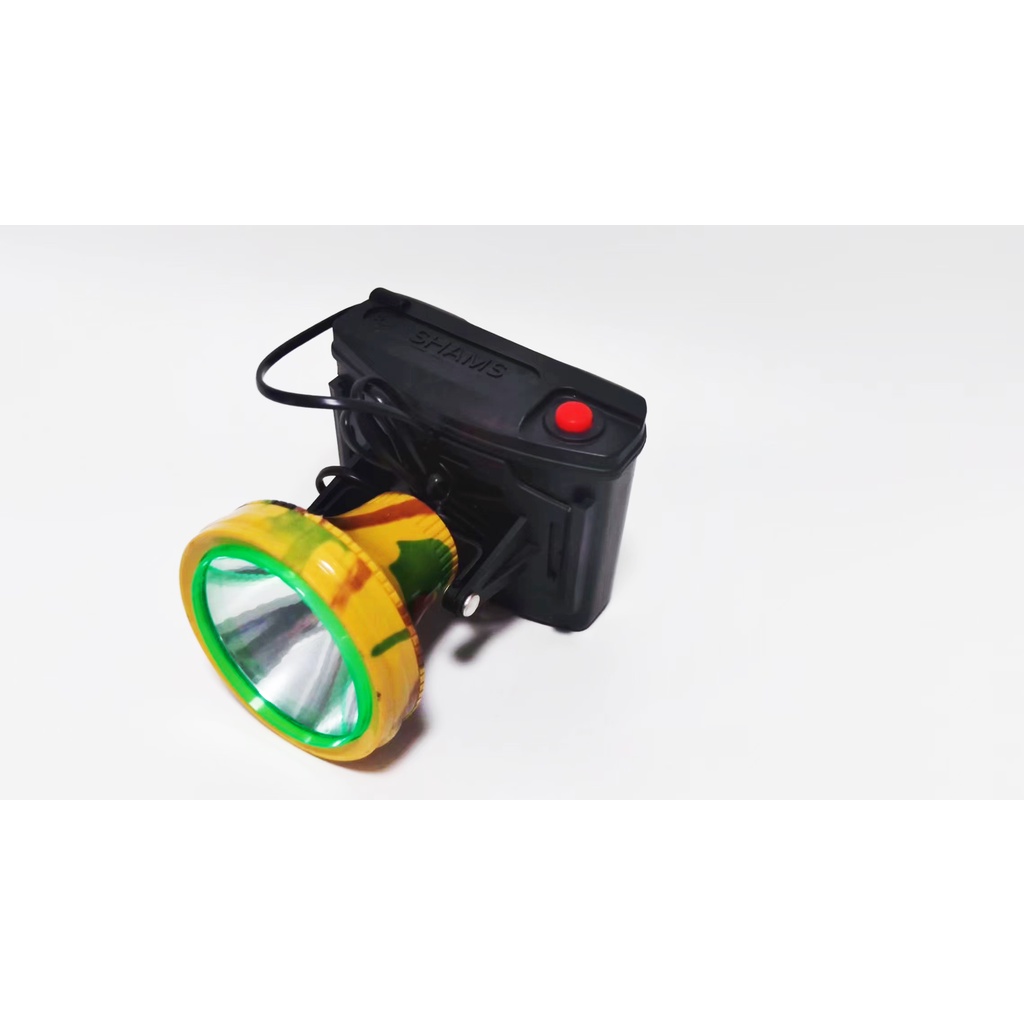 High-power led đèn pha ánh sáng mạnh head-mounted pin lithium 5v siêu sáng câu cá long-range pin khô không có bột